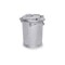 System-Mülltonne, DIN 6628/6629, 35l, Korpus verzinkt
