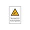 Warnschild, 