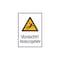 Warnschild, 