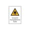 Warnschild, 