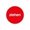 Türschild, Ziehen, Folie, selbstklebend, Ø 60mm