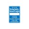 Wandschild, Sicherheitsbeauftragte+Freitext, Alu, HxB 210x297mm