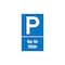 Parkplatzschild, 