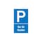 Parkplatzschild, 