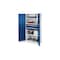 Systemschrank, HxBxT 1950x1000x600mm, 3xStahlboden, 2 Schublade(n)