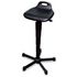 Stehhilfe, Sitz PU-Schaum schwarz, Sitz H 610-880mm, Gestell schwarz