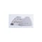 Schlauchhalter, f. Lochplatte, BxT 230x125mm, alufarben