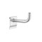 Rohrhalter, f. Schlitzplatte, L 160mm, alufarben