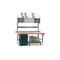Gestell,f. Packtisch,HxBxT 1770x40x40mm,z. Schrauben,Stahlrohr,RAL7016