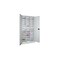 Post-/Sortierschrank,HxBxT 1950x1000x400mm,3x13 Fächer,Korpus lichtgrau