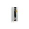 Abteilschrank,RAL7035,HxBxT 1850x600x500mm,2 Abt.,Abt. B 300mm,Drehriegel