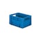 Euronorm-Stapelbehälter, HxLxB 210x400x300mm, 17, 5l, PP, blau