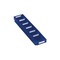 Regalkasten, HxBxT 65x120x500mm, PP, blau