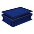 Auflagedeckel, PE, f. Stapelbehälter, f. Behälter LxB 400x300mm, blau