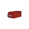 Sichtlagerkasten, HxBxT 150x200x350/300mm, PE, rot