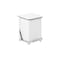 Industrie-Treteimer, 1x27l, HxBxT 428x370x370mm, Fixiervorrichtung