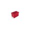 Drehstapelbehälter, HxLxB 350x600x400mm, 65l, PP, rot, Wände geschlossen