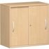 Schiebetürenschrank,HxBxT 720x800x425mm,1xHolzboden,2 OH,Korpus Buche