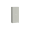 Büroschrank, HxBxT 1810x800x420mm, 4xHolzboden, 5 OH, Korpus lichtgrau