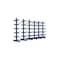 Kragarmregal, Grund+Anbau, HxBxT 2480x5366x1320mm, 6 Ständer, RAL5010