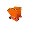 Späne-Kippwagen,HxLxB 990x1115x820mm,0,25m³,Tragl. 300kg,RAL2000,Rollen