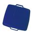 Auflagedeckel, PP, f. Mehrzweckbehälter Inhalt 90l, BxT 490x490mm, blau