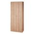 Büroschrank, HxBxT 2004x800x420mm, 5xHolzboden, 5 OH, Korpus Nussbaum