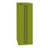 Schubladenschrank, HxBxT 860x279x380mm, 15 Schublade(n), Korpus grün