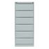 Karteikartenschrank, HxBxT 1321x568x622mm, zweibahnig, 6 Schublade(n)