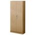 Büroschrank,HxBxT 2004x800x420mm,4xHolzboden,5 OH,Korpus Buche,Nut-Griff