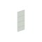 Rückwand, f. Steckregal, HxB 2500x1000mm, verzinkt, Vollblech