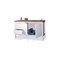 Werkbank, RAL7035, HxBxT 900x1500x700mm, Multiplexplatte, 4-Fuß
