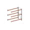 Weitspannregal, Anbaufeld, HxBxT 2200x2310x800mm, Fachl. 1900kg