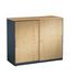 Schiebetürenschrank,HxBxT 915x1200x440mm,1xStahlboden,2 OH