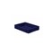 Euronorm-Stapelbehälter,HxLxB 75x400x300mm,7l,PP,blau,Wände geschlossen