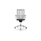 Bürodrehstuhl, Synchronmech., m. Armlehnen, Sitz Polyester schwarz