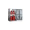 Gasflaschenschrank, f. 10x11kg Flasche, HxBxT 1435x860x720mm, m. Dach