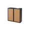 Querrollladenschrank, HxBxT 1040x1100x415mm, 2xStahlboden, 2 OH