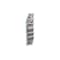 Wandprospekthalter,HxBxT 1130x230x190mm,f. 6xDIN A4,Ablage(n) transparent