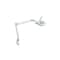 LED-Lupenleuchte,90xLED,kaltweiß,E,Lupe 3dpt,Arm drehbar,Arm L 800mm