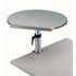 Tischpult, HxBxT 310-425x600x520mm, m. Stiftablage, dreh-/neigbar