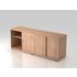 Sideboard, HxBxT 596x1600x400mm, 2xHolzboden, 1, 5 OH, Korpus Nussbaum