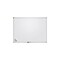 Whiteboard, HxB 400x600mm, lackiert, magnethaftend, Stahl, Ablageschale