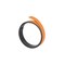 Magnet-Haftband, LxB 1000x10mm, beschriftbar, orange