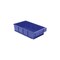 Regalkasten, HxBxT 83x186x300mm, PP, blau