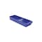 Regalkasten, HxBxT 83x186x600mm, PP, blau