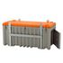 Aufbewahrungsbox, HxBxT 800x1700x860mm, 750l, PE, grau/orange