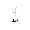 Flaschenkarre, Tragl. 100kg, 1x40/50l Flasche, m. Kette, RAL5010