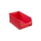 Sichtlagerkasten, HxBxT 150x200x350mm, PP, rot