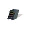 Briefablage, 5xDIN A4, HxBxT 55x255x330mm, anthrazit